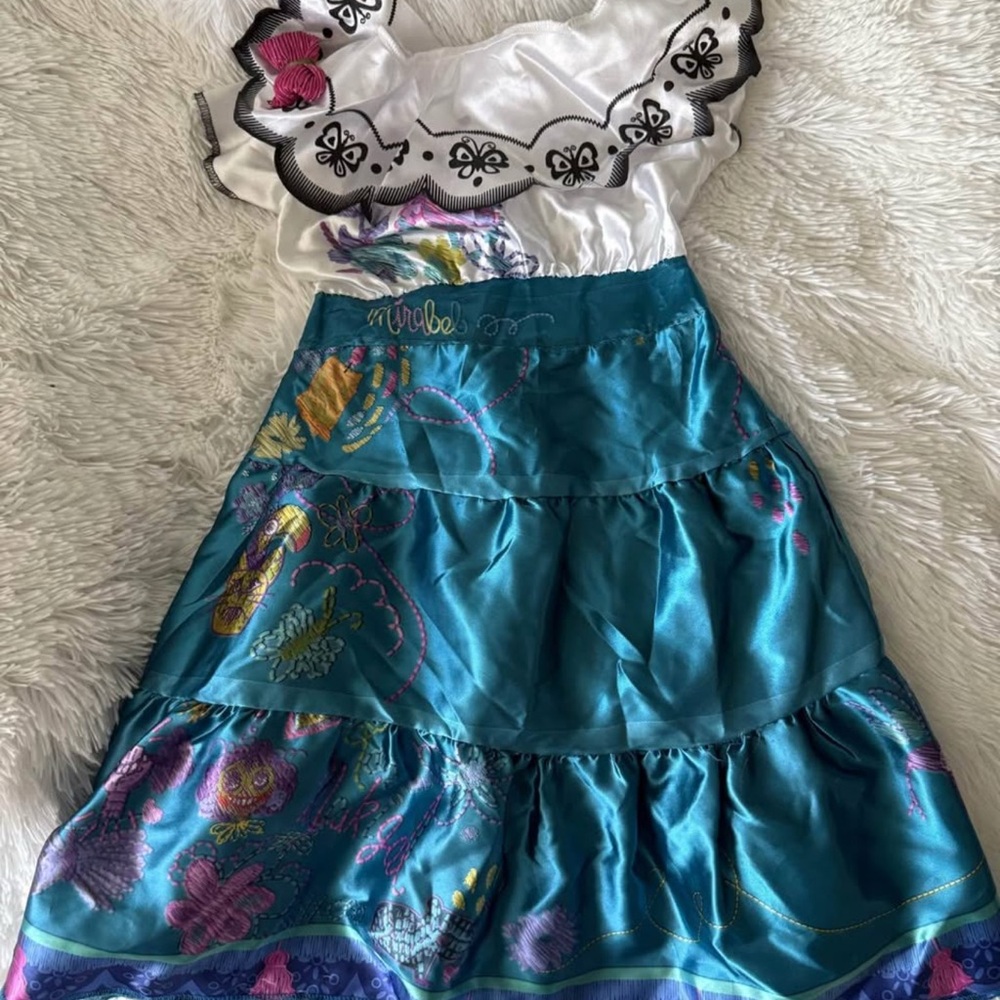 Mirabel from Encanto dress size 3T/4T